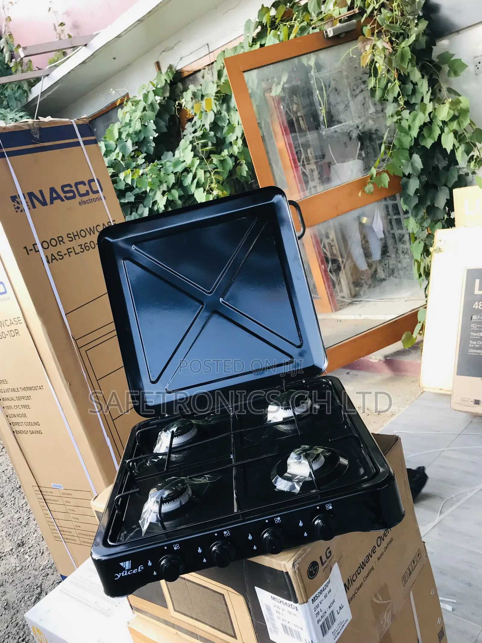 Volcano 4 Gas Tabletop Cooker 