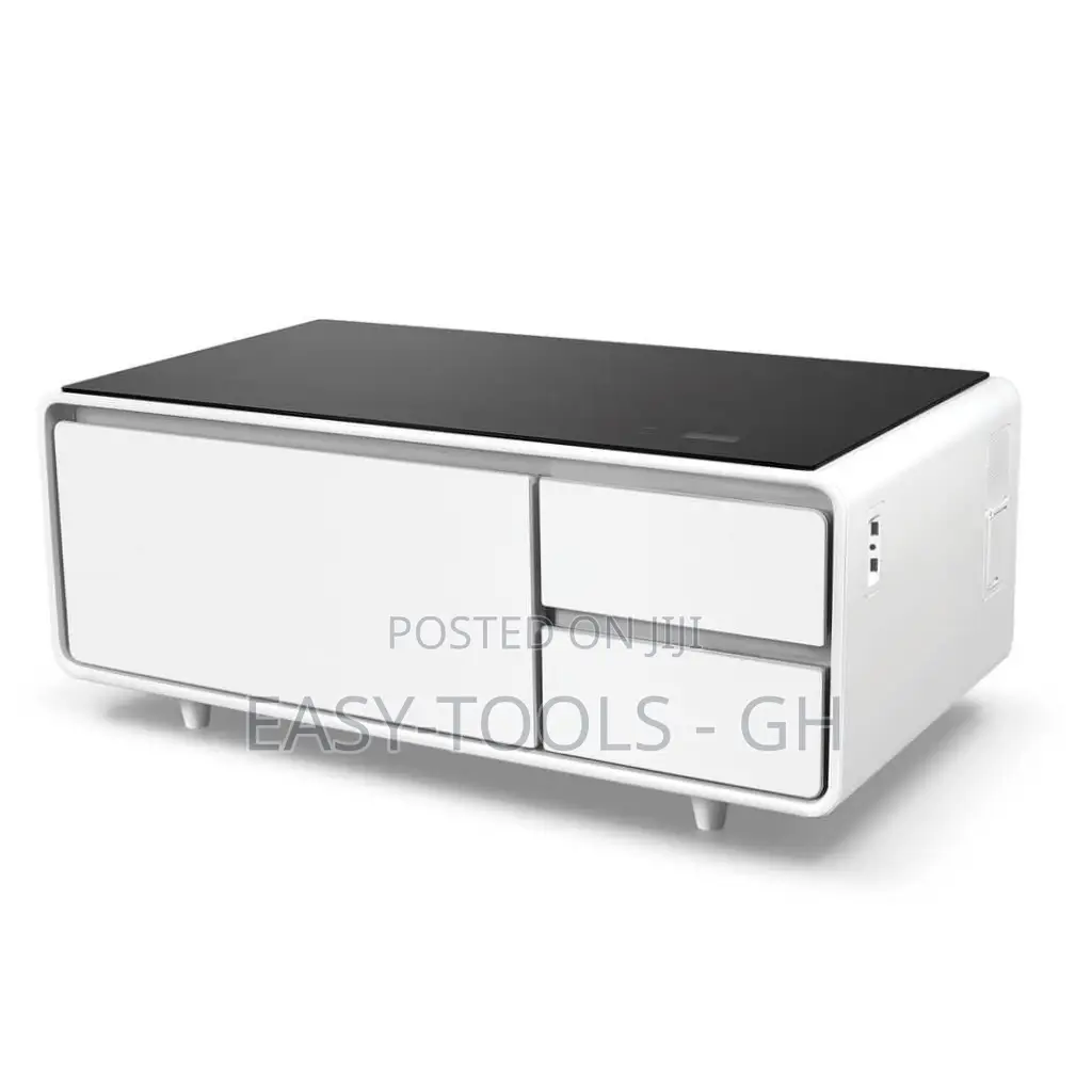 Digital Center Coffer Table