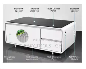 Digital Center Coffer Table