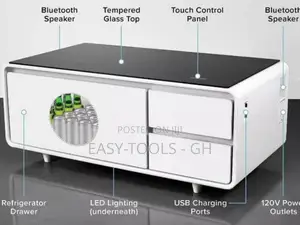Digital Center Coffer Table