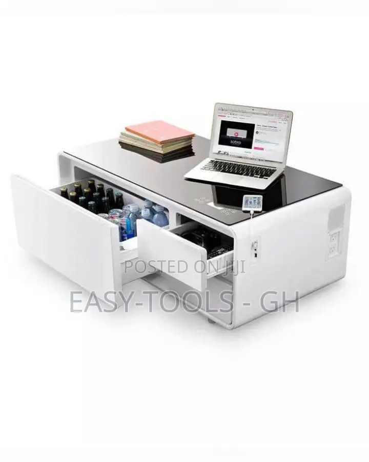 Digital Center Coffer Table