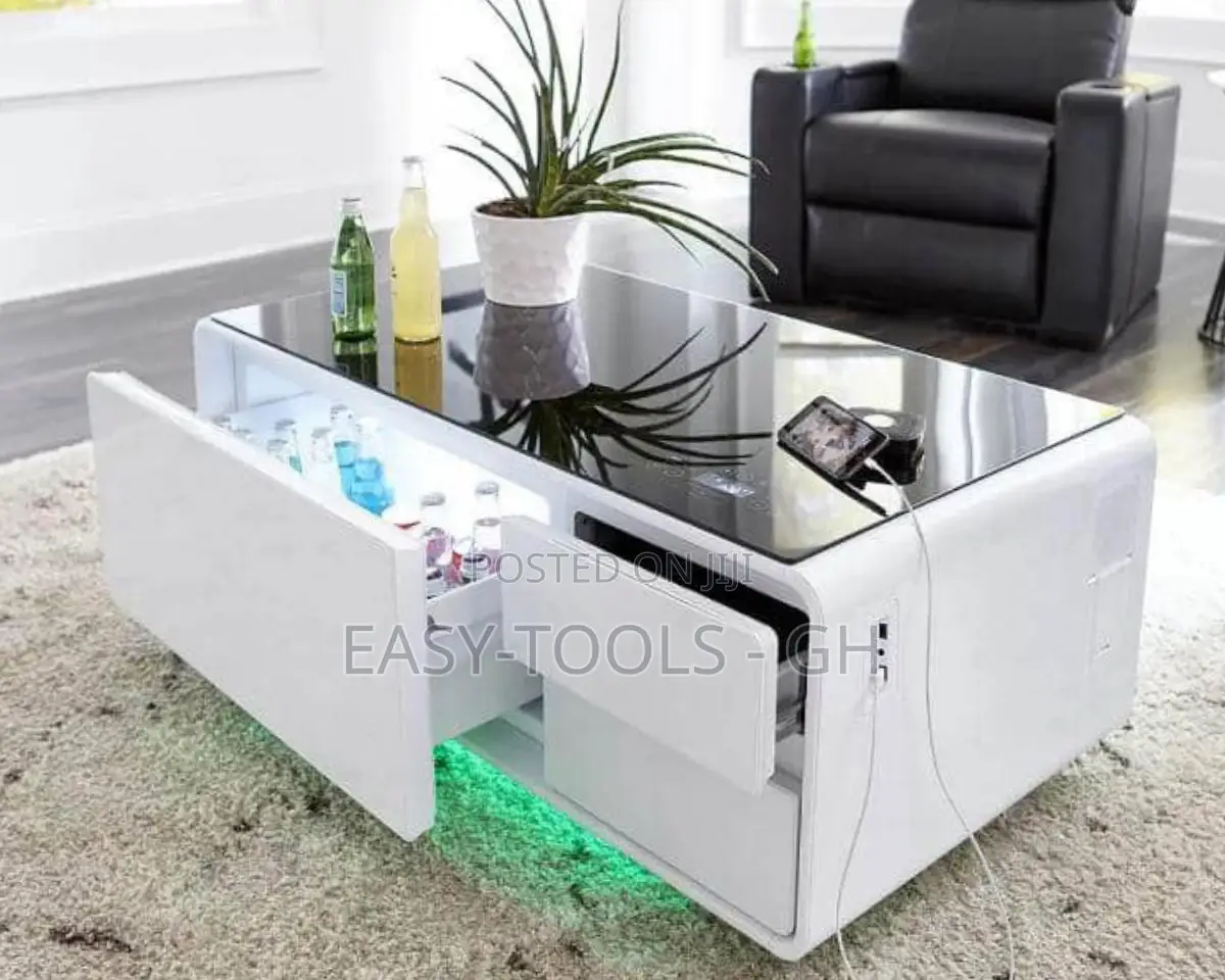Digital Center Coffer Table