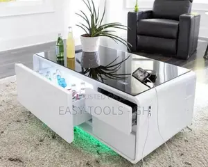 Digital Center Coffer Table