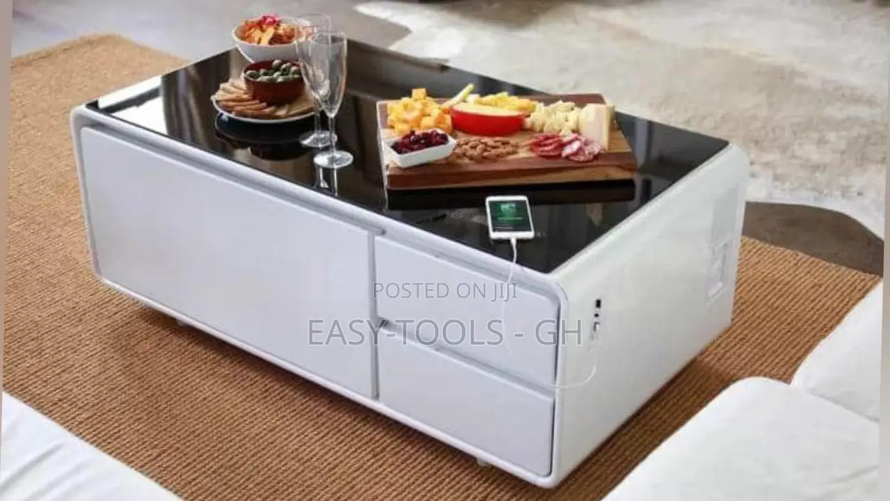 Digital Center Coffer Table