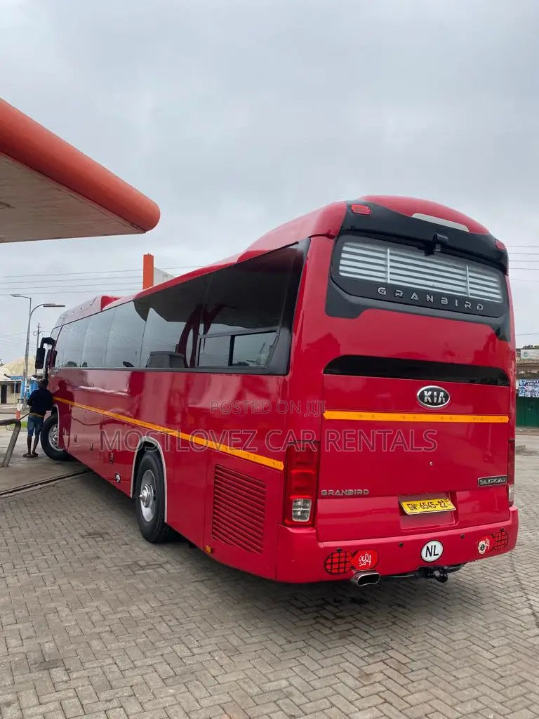 Car Rental- 45 - 50 Seats Bus for Rent- Vip Bus to Hire