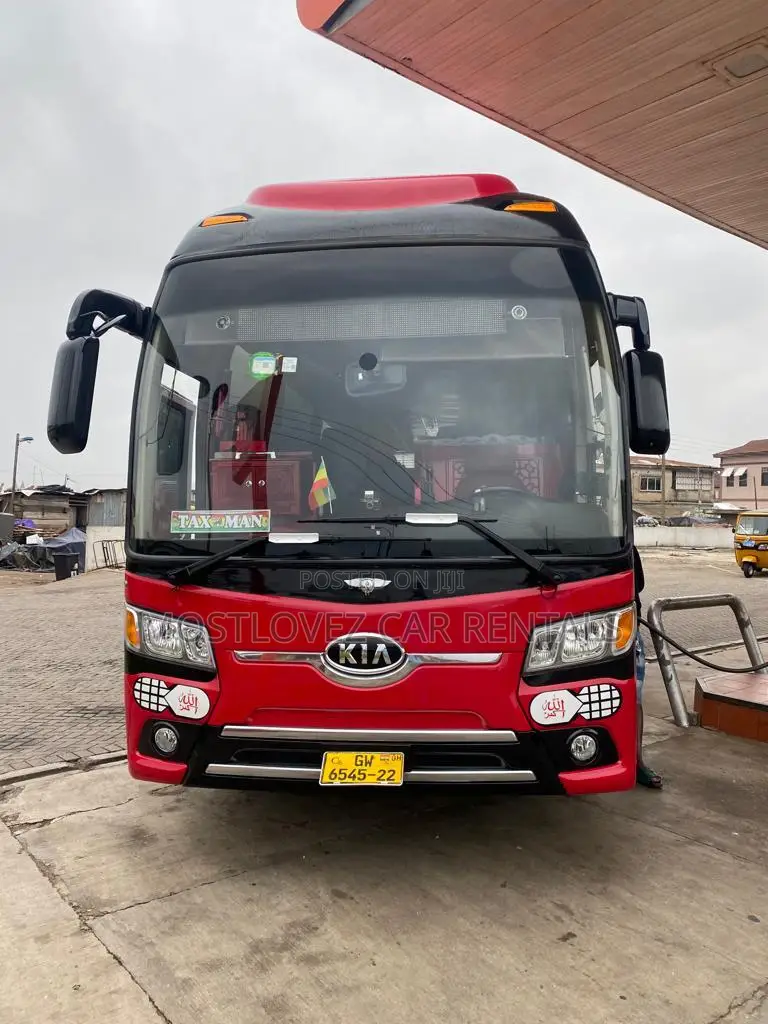 Car Rental- 45 - 50 Seats Bus for Rent- Vip Bus to Hire