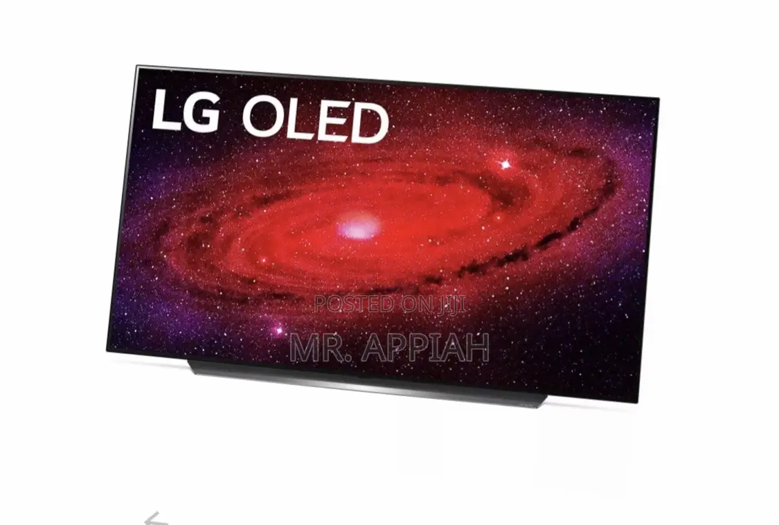 LG CX 55 Inch Class Smart OLED TV W/ AI Thinq.