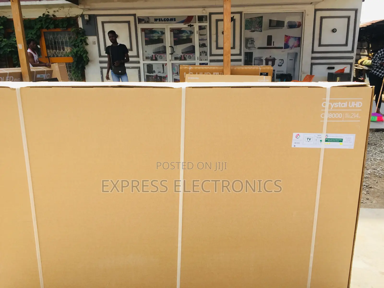 85cu8000 UHD Smart Samsung Television 