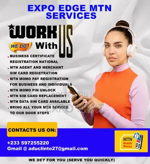 National Businesses Certificate Registration And MTN Service