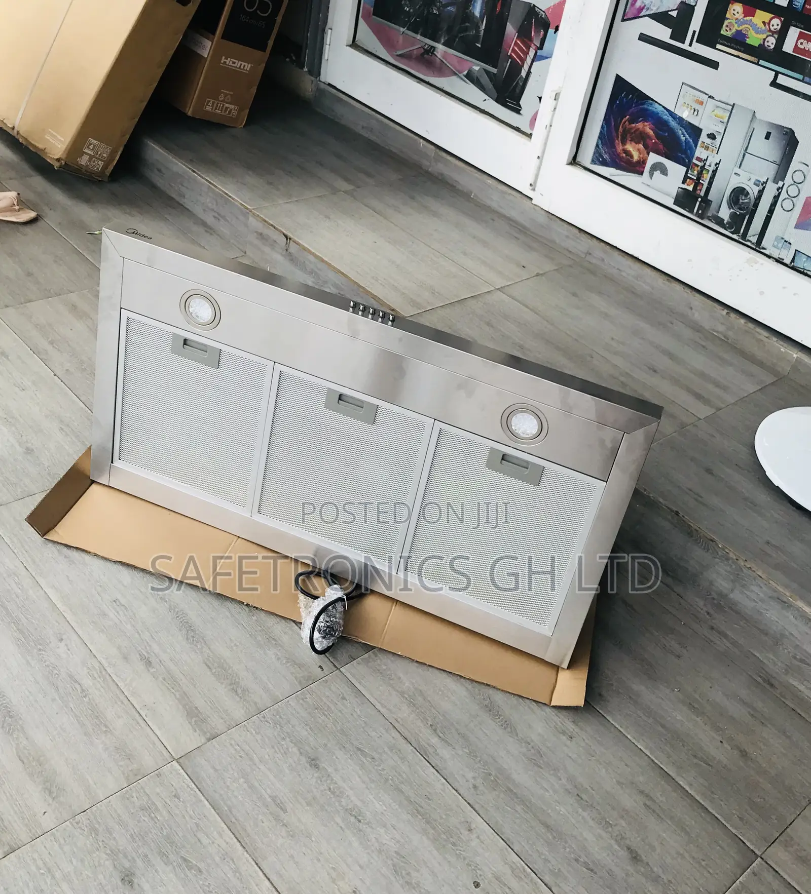Lastest 90cm Midea T-Shape 90M21 Cooker Hood