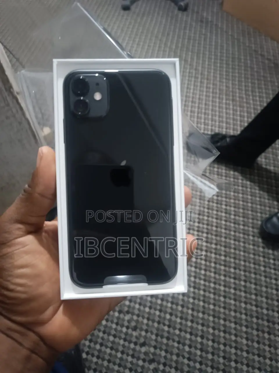 New Apple iPhone 11 128 GB Black
