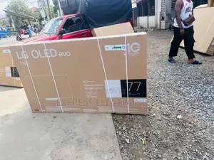 Quantum Dot OLED Smart Lg 77”C36