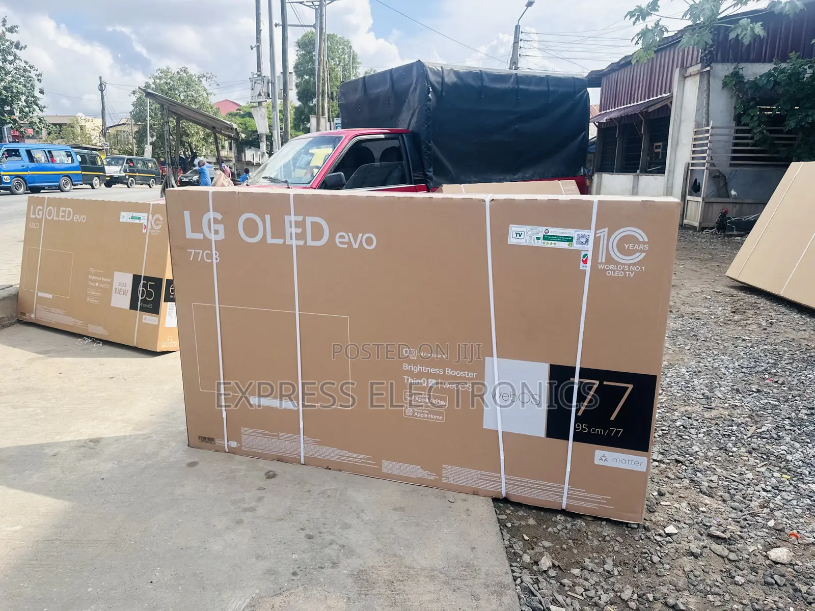 LG OLED Television 77”C36 Smart
