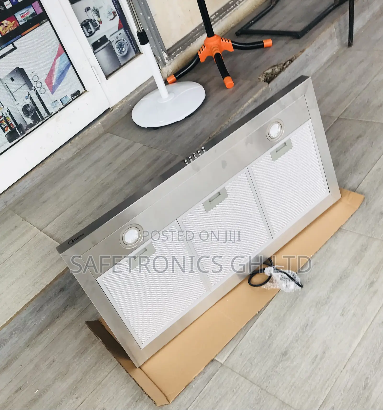 Original T-Shape Midea 90cm 90M21 Cooker Hood 