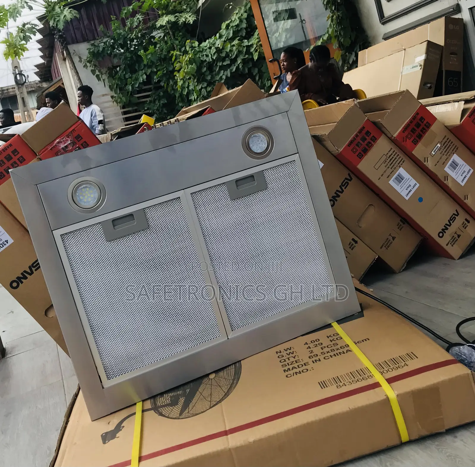 Adjustable T-Shape Midea 90M21 90cm Cooker Hood