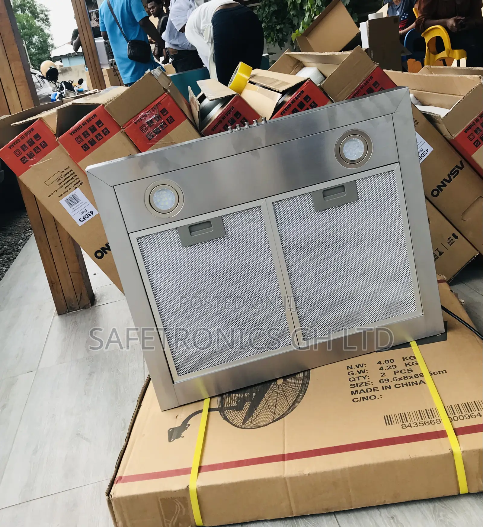Lastest 90M21 90cm Midea T-Shape Cooker Hood