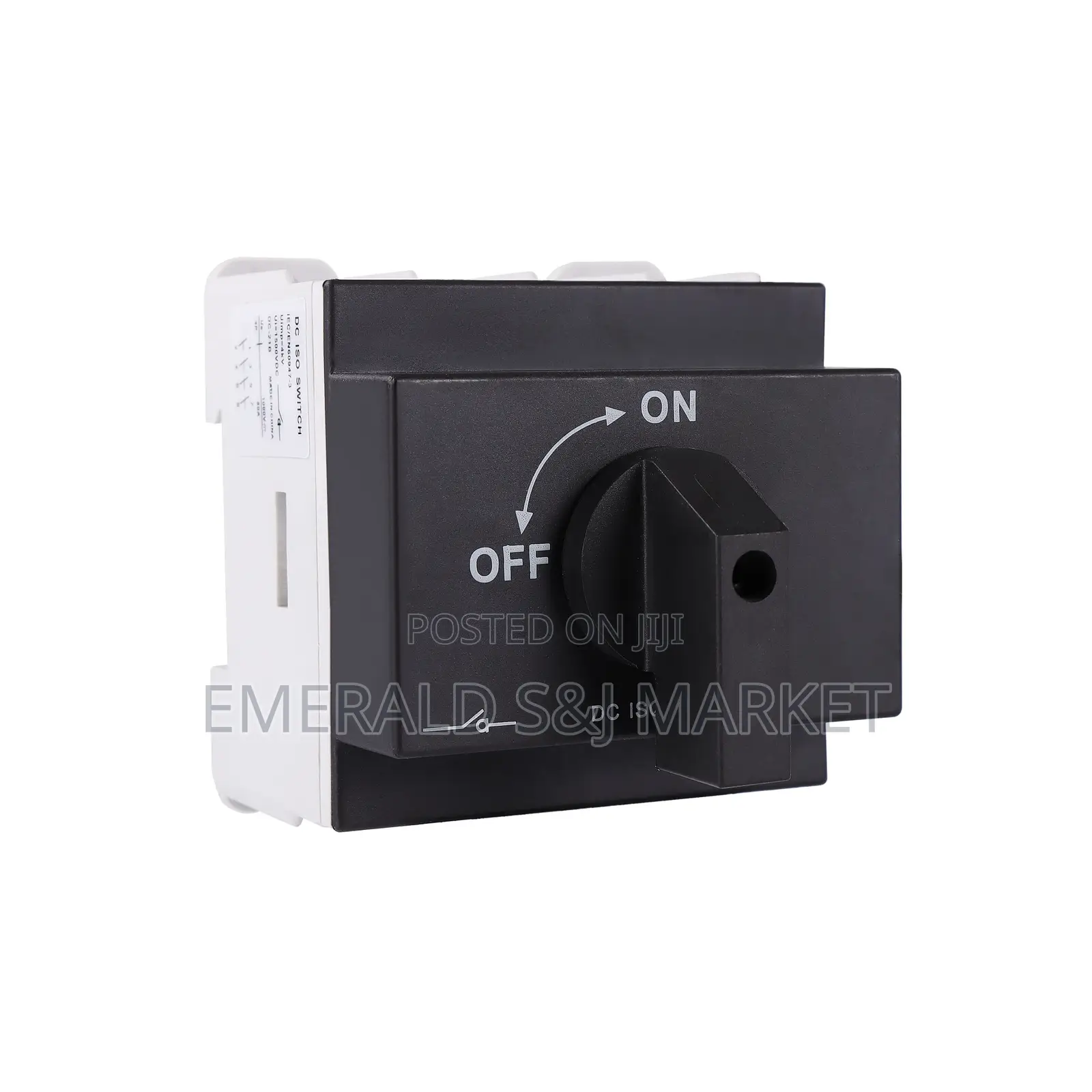 Dc Switch Disconnector Rotary Switch for Isolation