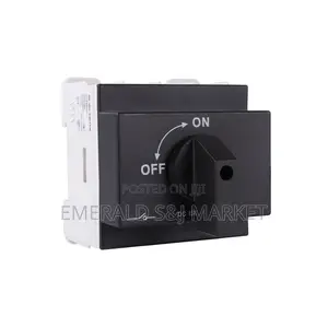 Dc Switch Disconnector Rotary Switch for Isolation