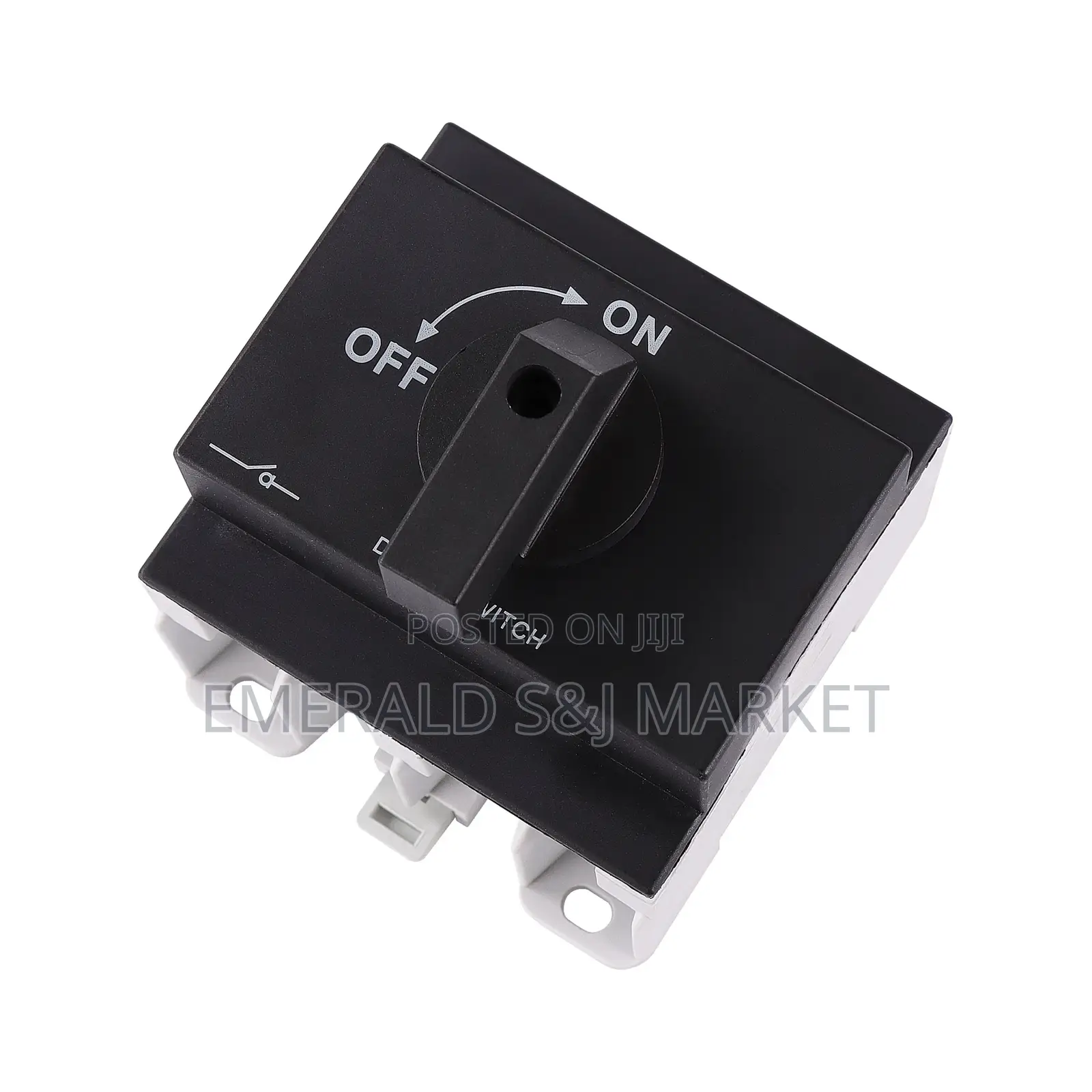 Dc Switch Disconnector Rotary Switch for Isolation