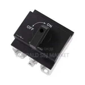 Dc Switch Disconnector Rotary Switch for Isolation