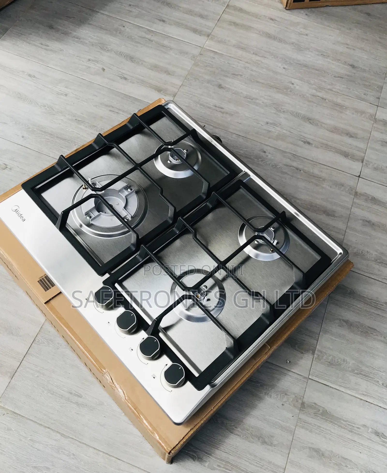 Elegant Midea 4 Hobs Gray 60G40ME Cooker 