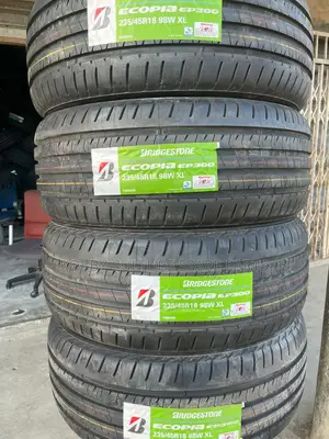 Original Bridgestone 235/55 R18 Tyres Available