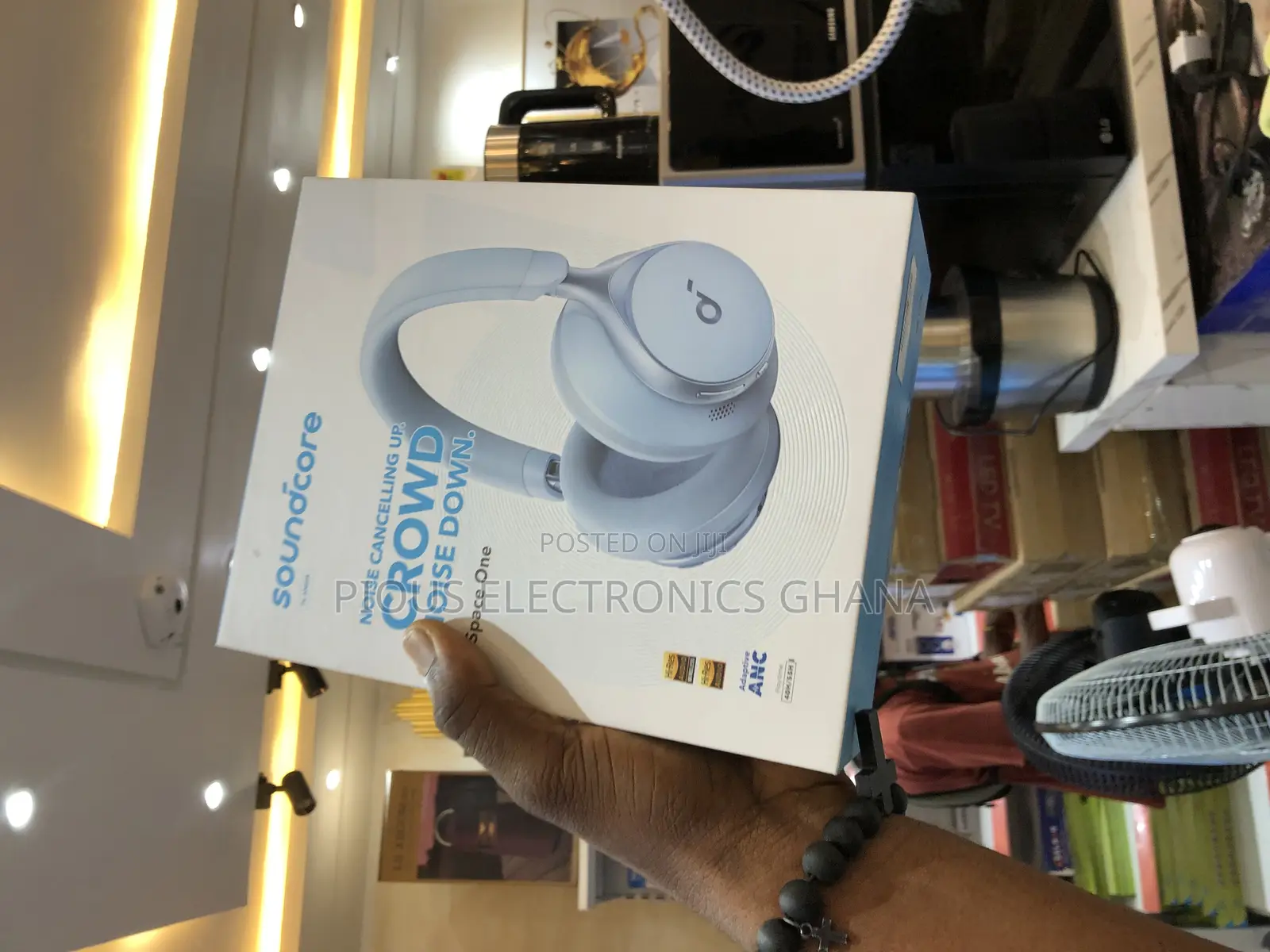 Better Soundcore Space One Headphone