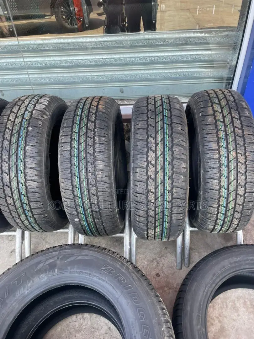 Original Bridgestone 265/65r17 Tyres Available