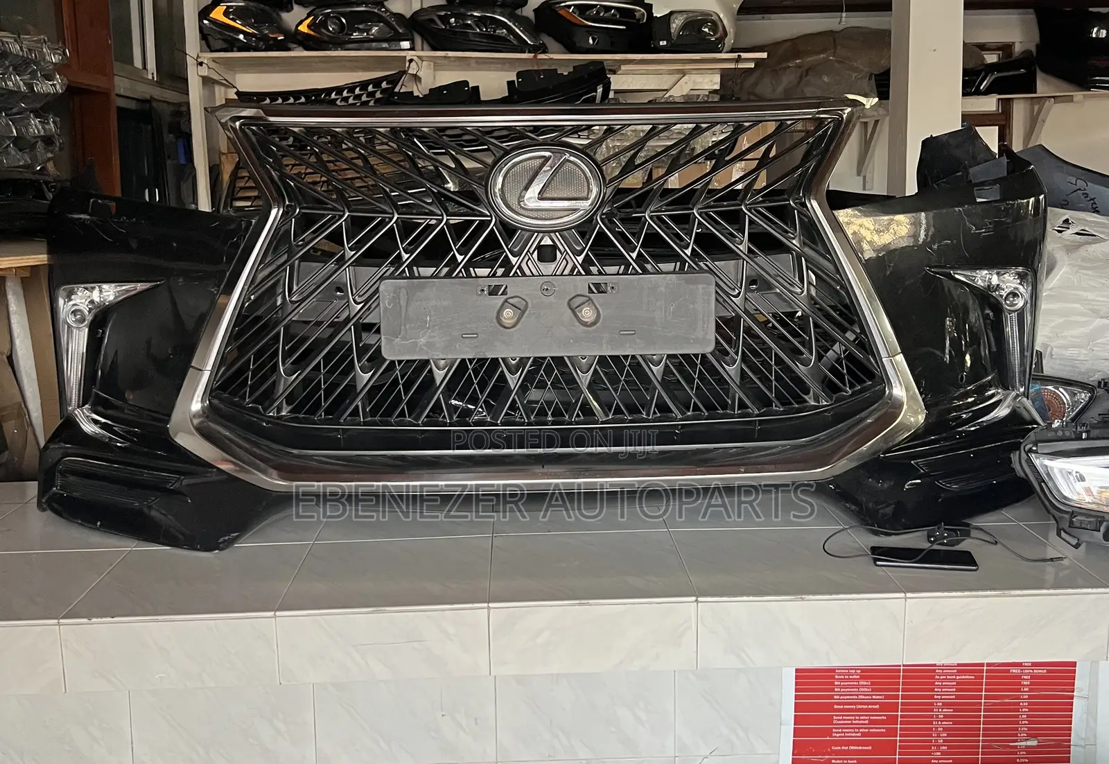 Lexus LX 570 2018,2019,2020 Front Bumper