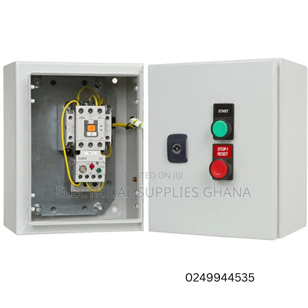 Direct Online (Dol) Motor Starter Panel