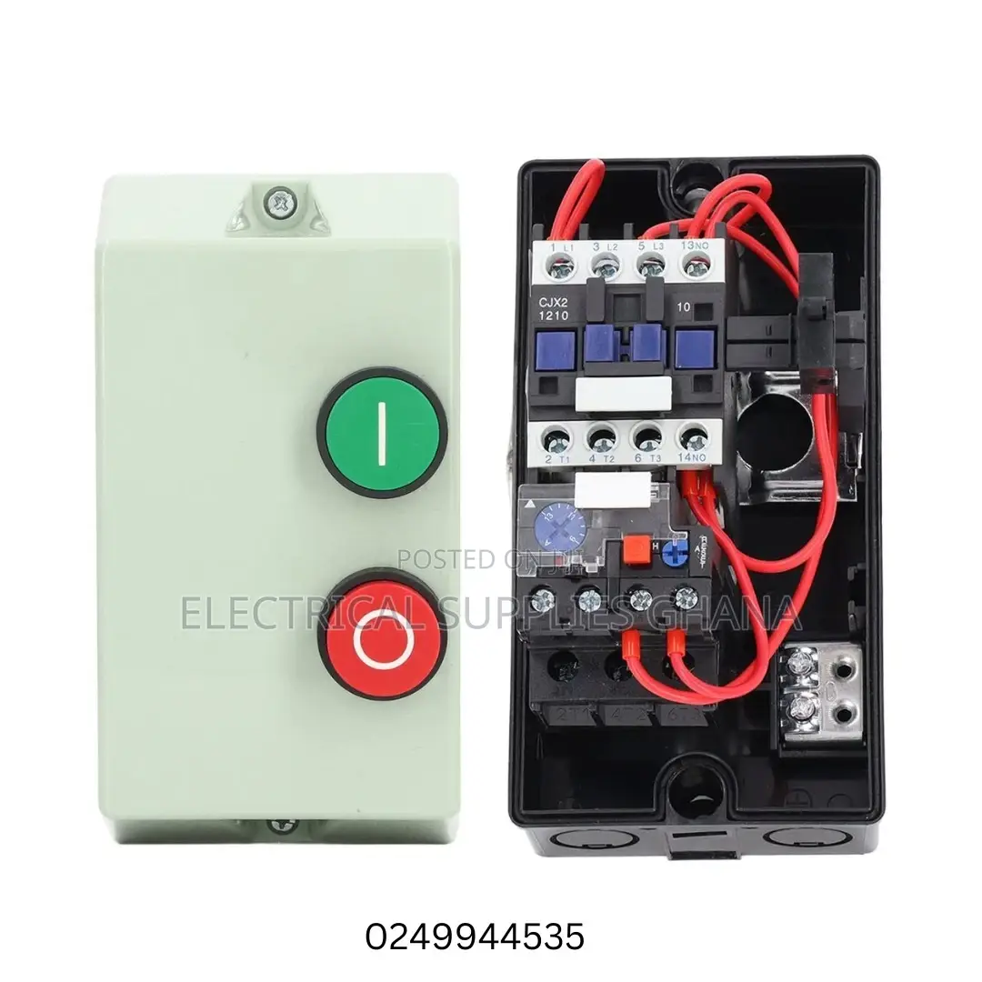 Direct Online (Dol) Motor Starter Panel