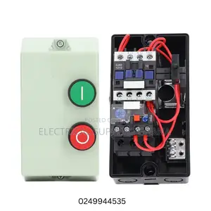 Direct Online (Dol) Motor Starter Panel