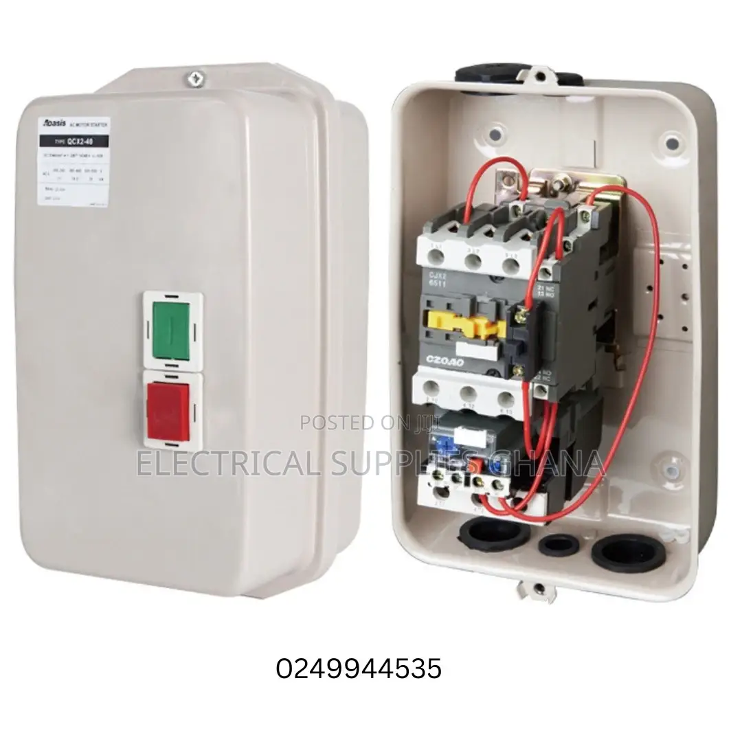 Direct Online (Dol) Motor Starter Panel