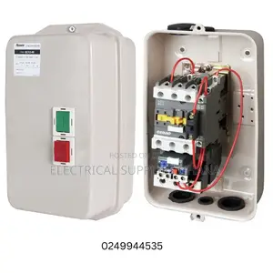 Direct Online (Dol) Motor Starter Panel