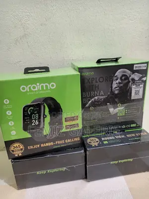 Oraimo Watch 3 Pro 1.83'' LCD IP68 Smart Watch