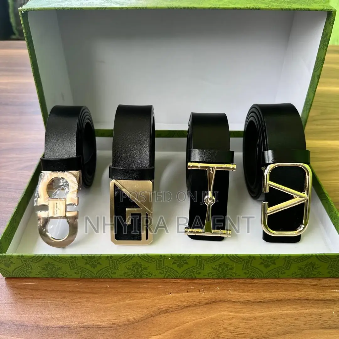 Original Leather Belt Available in Stock