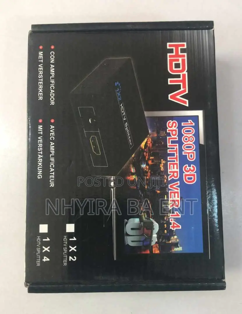 HDMI UHD ( Ultra High Definition)Splitters