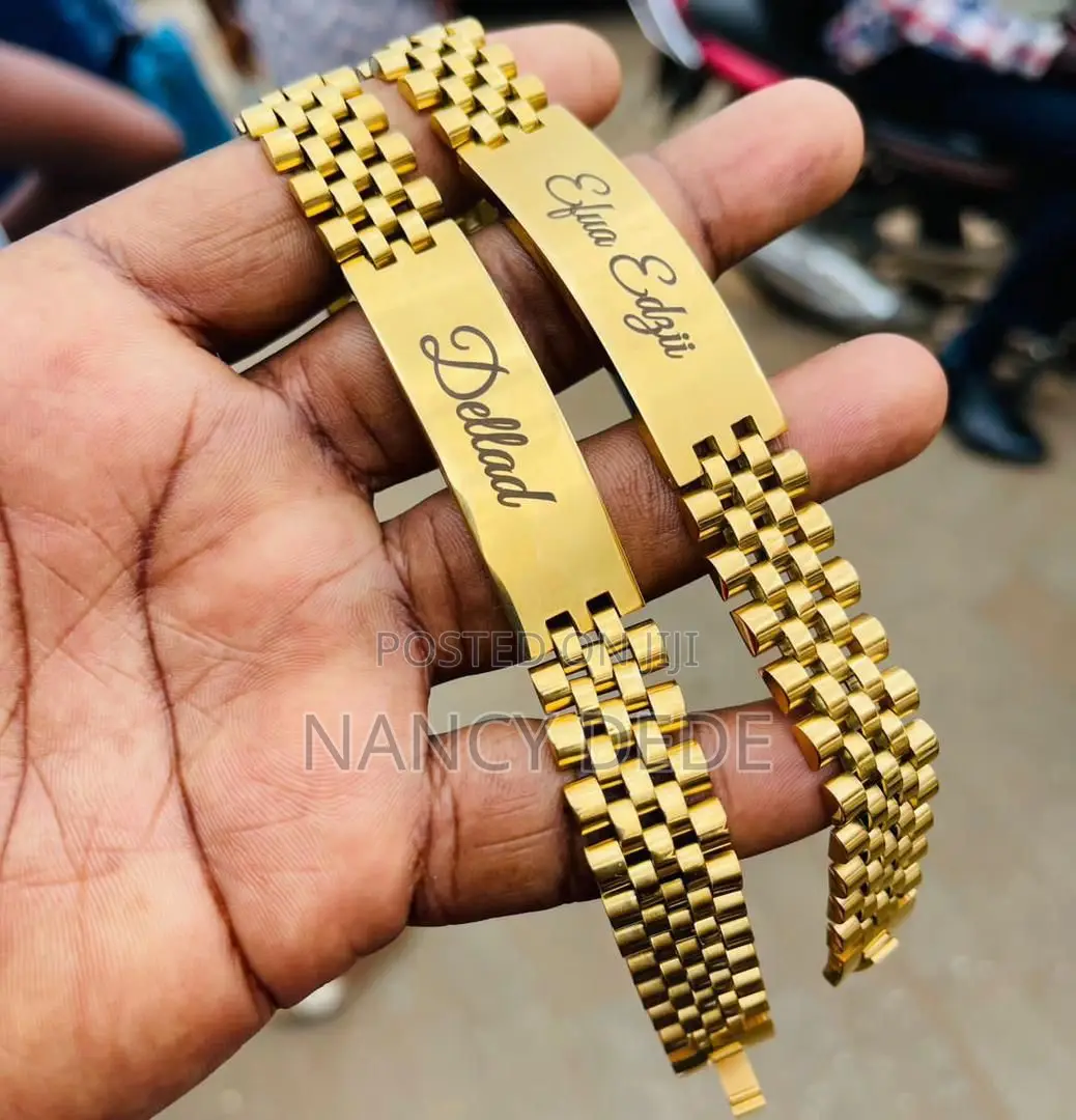 Customized Necklace and Bracelets