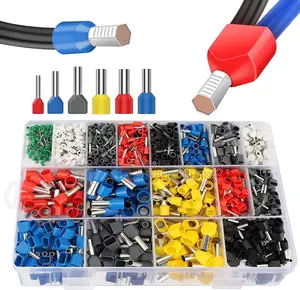 Cable Bootlace Ferrules for Electrical Wire Termination