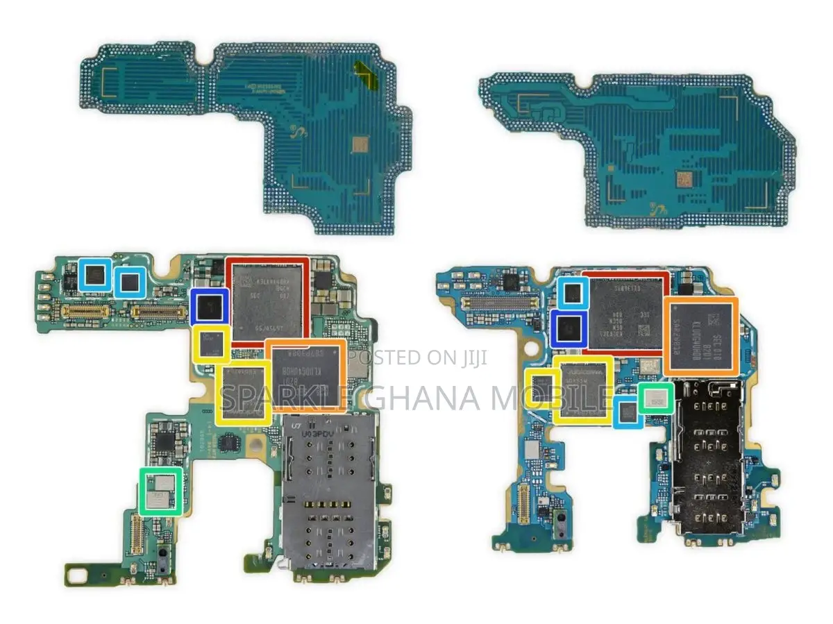 Samsung Note 10 Plus Board Replacement