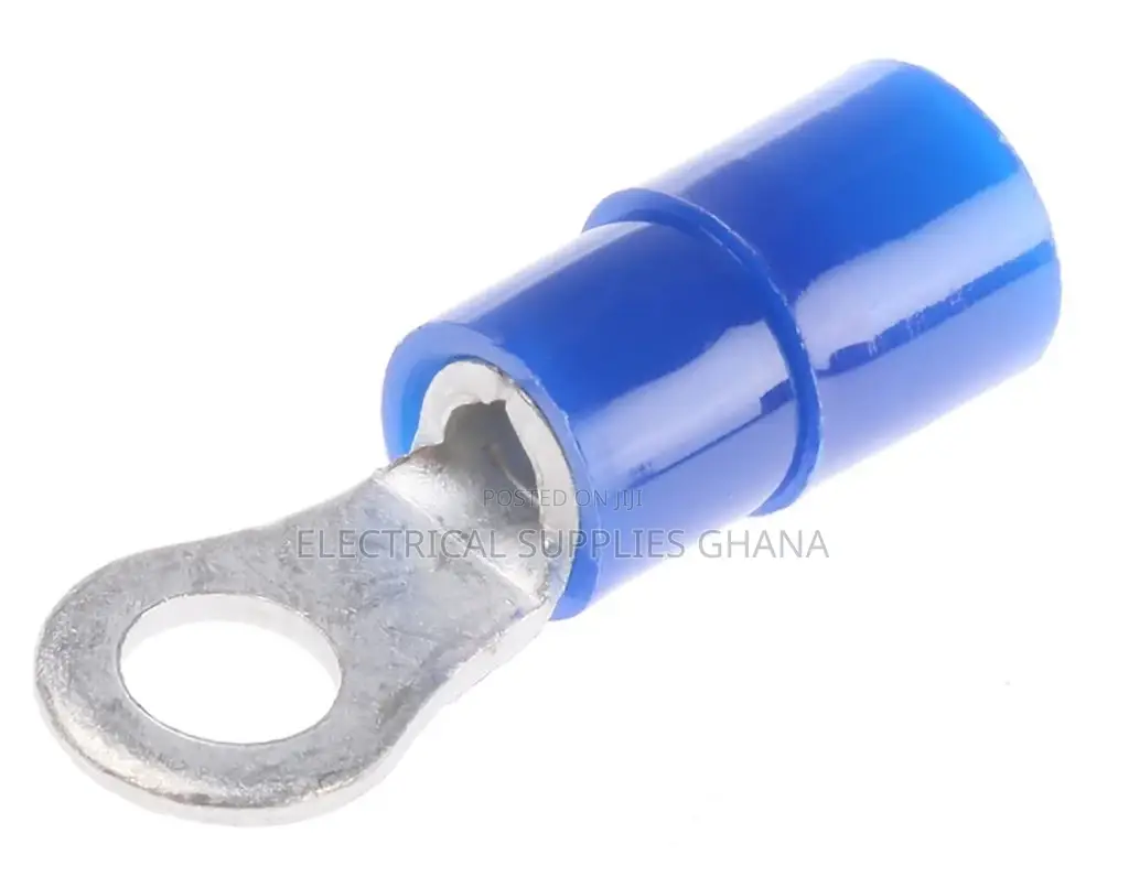 Insulated Ring Cable Terminal for Secure Wire Connection