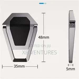 Invisible Folding Portable Zinc Alloy Laptop Stand