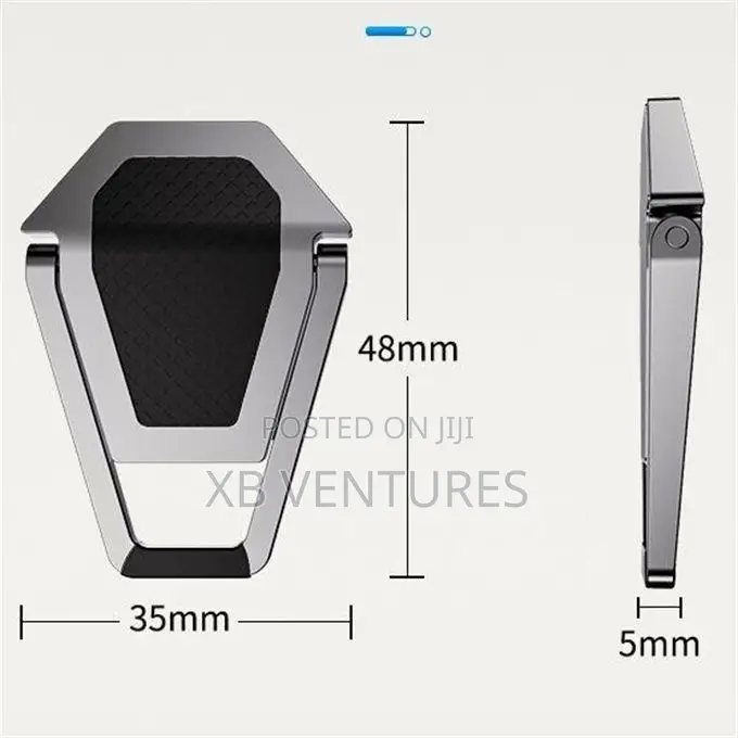 Invisible Folding Portable Zinc Alloy Laptop Stand