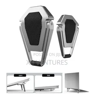 Invisible Folding Portable Zinc Alloy Laptop Stand