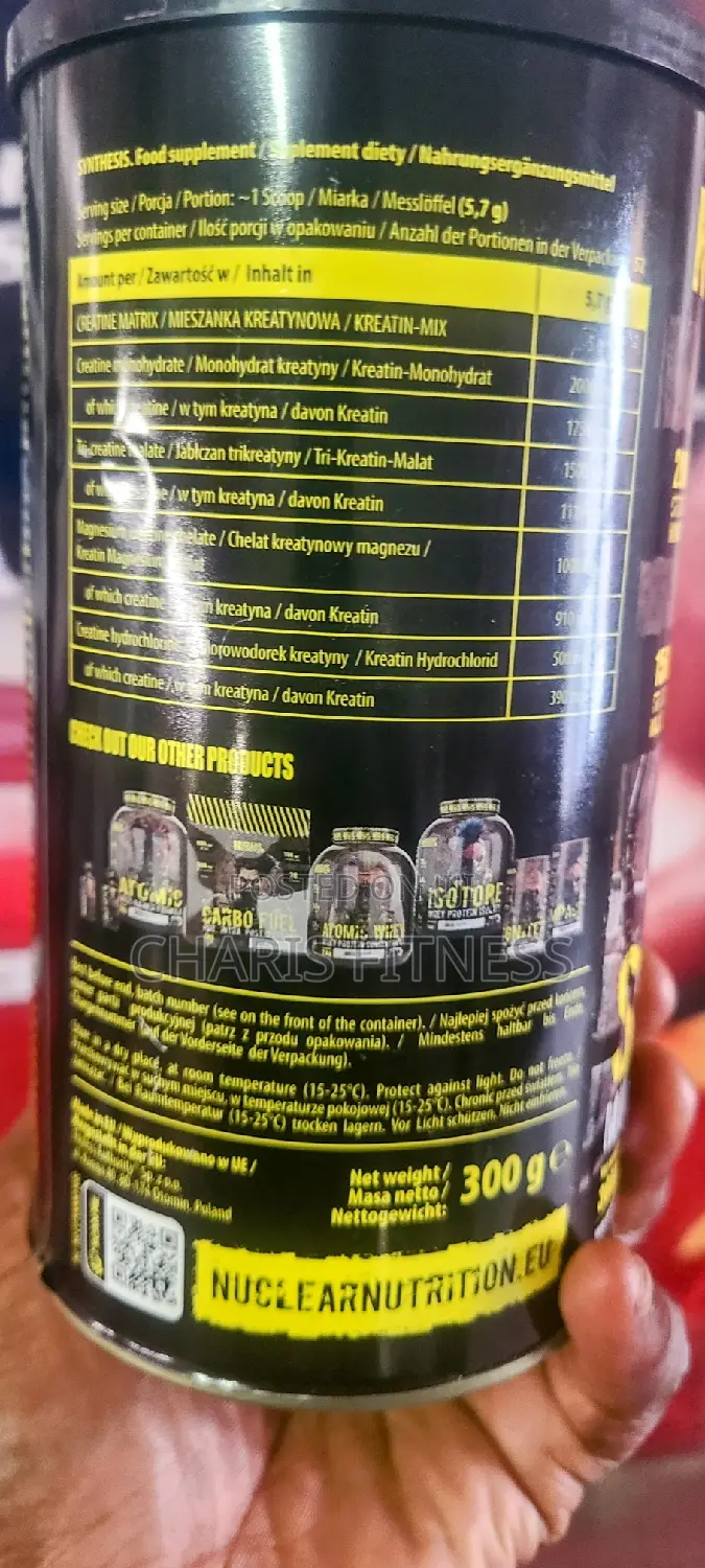 Synthesis Creatine Complex
