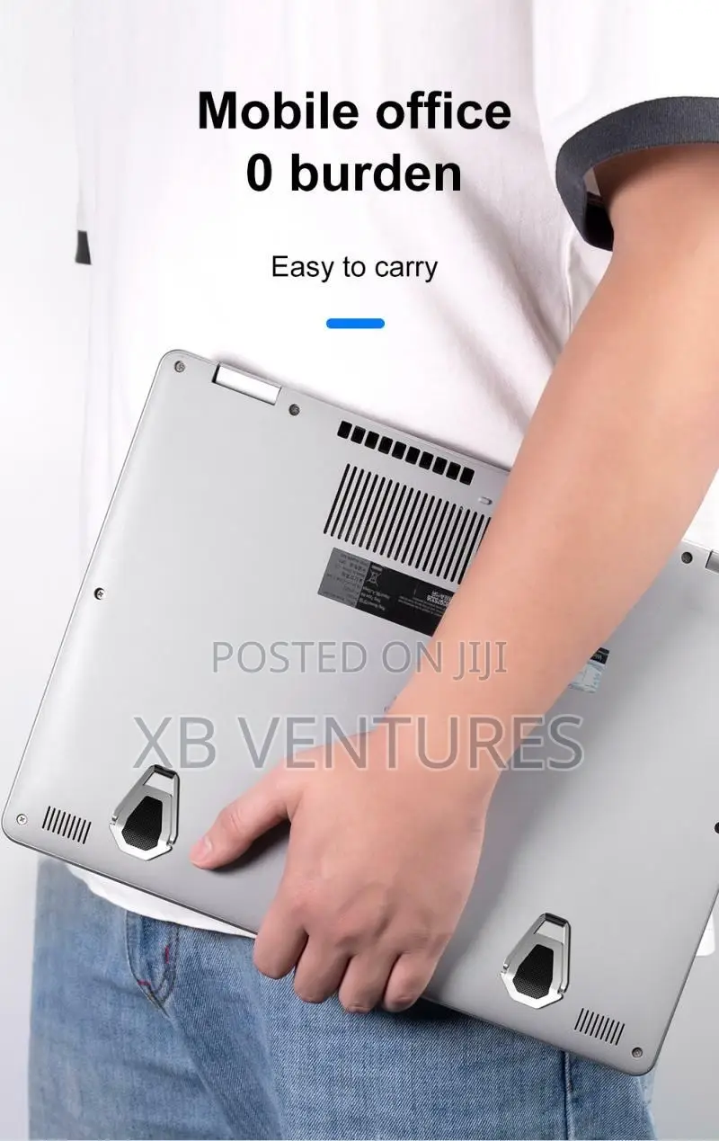 Invisible Folding Portable Zinc Alloy Laptop Stand
