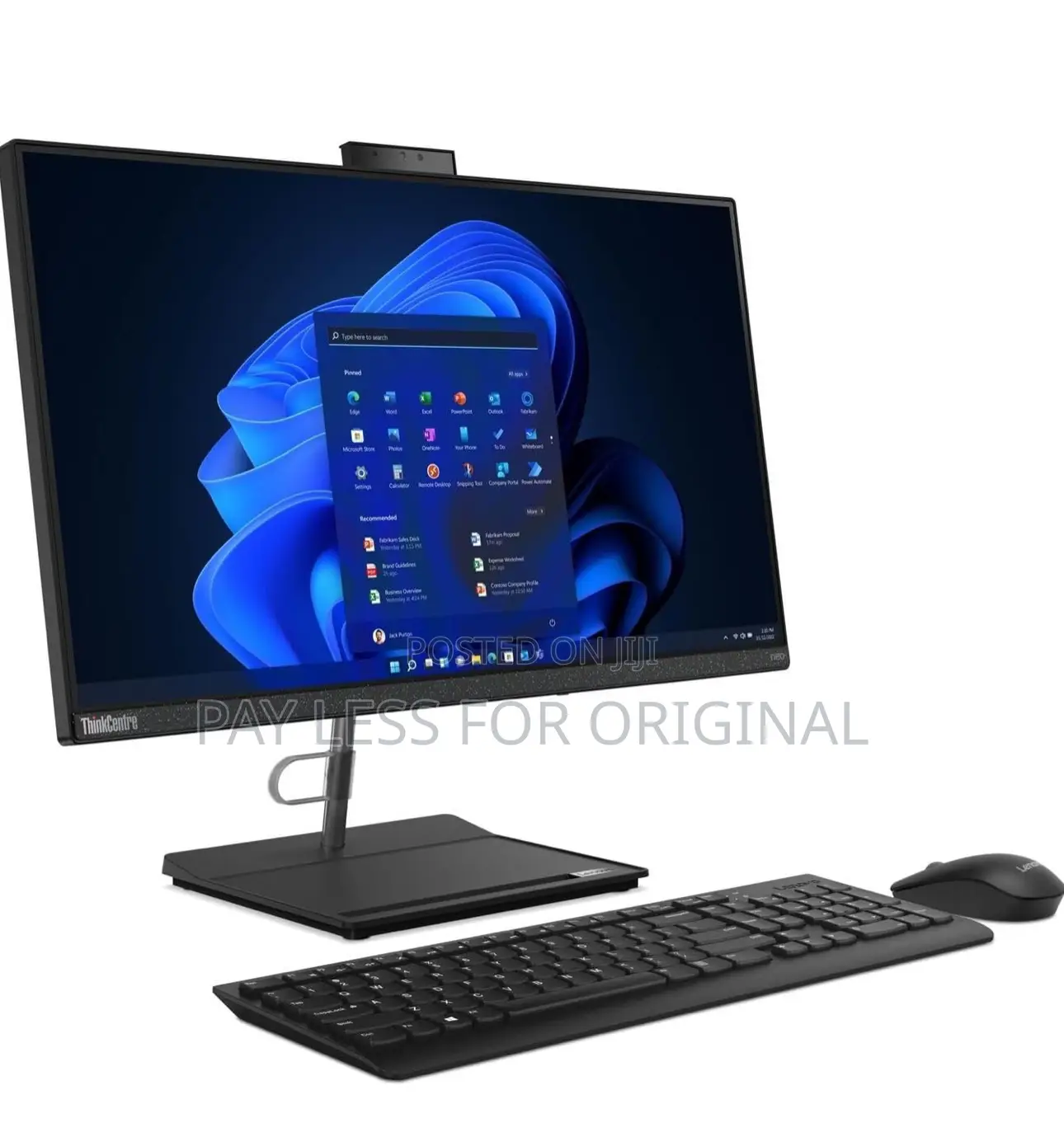 New Desktop Computer Lenovo ThinkCentre 24 16GB Intel Core I7 SSD 1T
