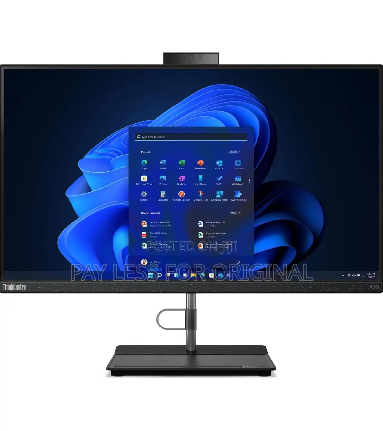 New Desktop Computer Lenovo ThinkCentre 24 16GB Intel Core I7 SSD 1T