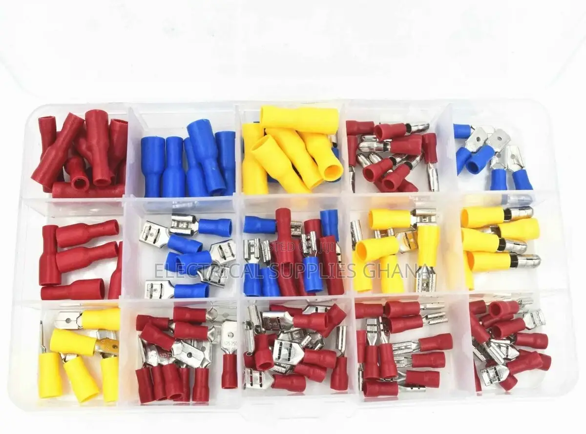 Insulated Male Female Cable Connectors for Electrical Wiring