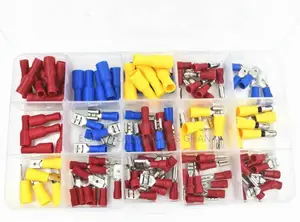 Insulated Male Female Cable Connectors for Electrical Wiring